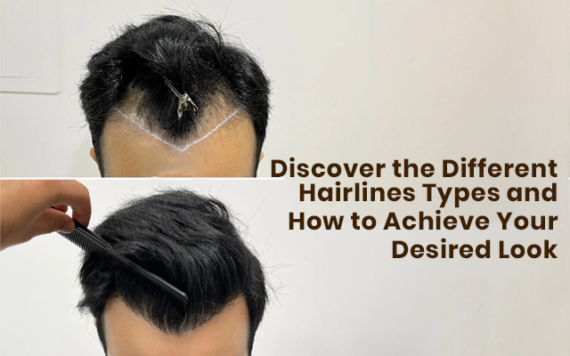 Discover the Different Hairline Types and How to Achieve Your Desired Look