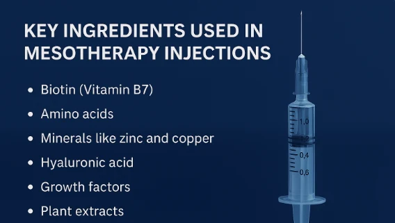 Key Ingredients Used in Mesotherapy Injections, Elation