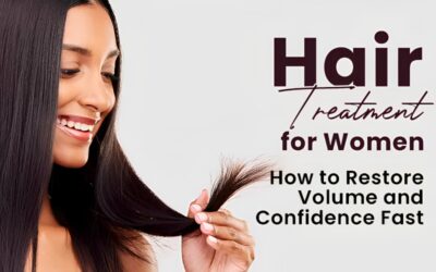 Hair Treatment for Women: How to Restore Volume and Confidence Fast