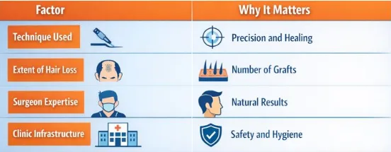 Factors Affecting Hair Transplant 