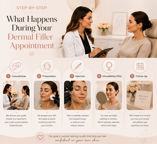 What to Expect During Your Dermal Filler Appointment
