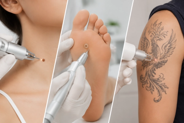 Mole, Wart and Tattoo Removal Mole, Wart and Tattoo Removal