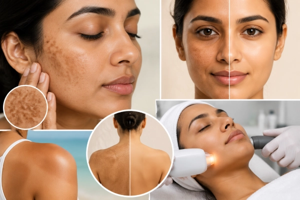 Pigmentation and Tan Removal Pigmentation and Tan Removal