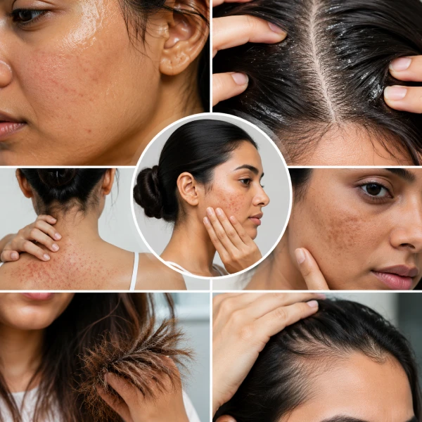 Skin and Hair Concerns We See Most Often in the Ultadanga Belt Skin and Hair Concerns We See Most Often in the Ultadanga Belt