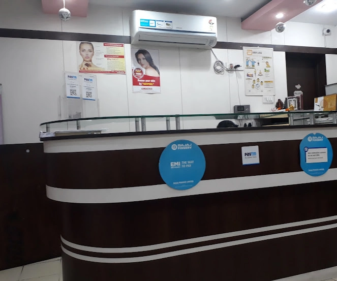 Elation Hair & Skin Clinic treatment room interior