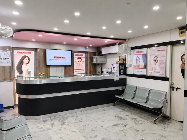 Elation Hair & Skin Clinic consultation room interior