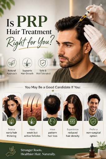 Is PRP Hair Treatment Right for you?