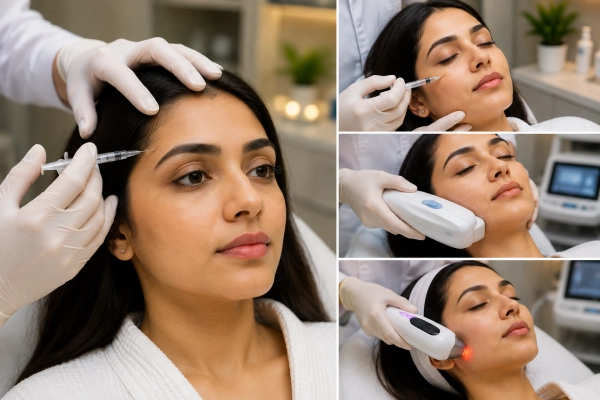 Anti-Ageing: Botox, Fillers, HIFU & Thermage