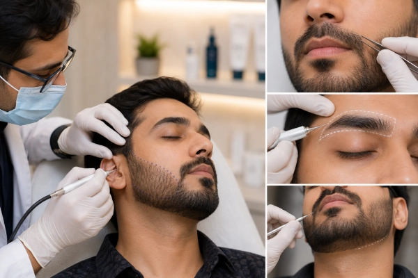 Beard, Moustache & Eyebrow Transplant Beard, Moustache & Eyebrow Transplant