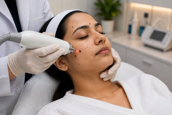 Mole, Wart & Tattoo Removal