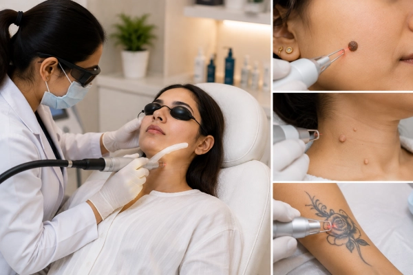Mole, Wart & Tattoo Removal Mole, Wart & Tattoo Removal