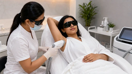 How Does Laser Hair Removal Actually Work?