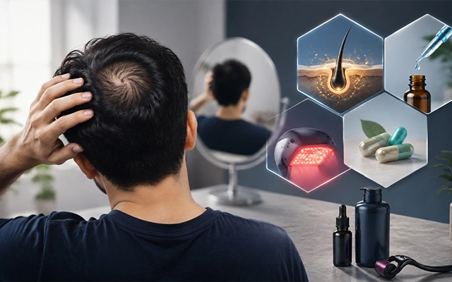 Stuck on Minoxidil for Months With Zero New Growth in Sight?