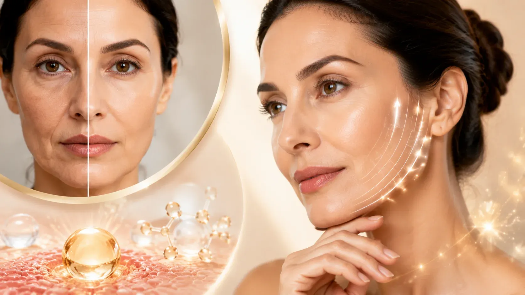 Creams and Serums No Longer Fixing Sagging, Loose Skin?
