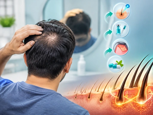 What to Expect From an Advanced Hair Loss Therapy Plan