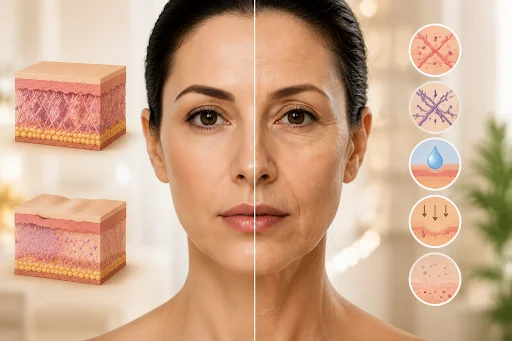 What's Actually Happening to Your Skin as You Age