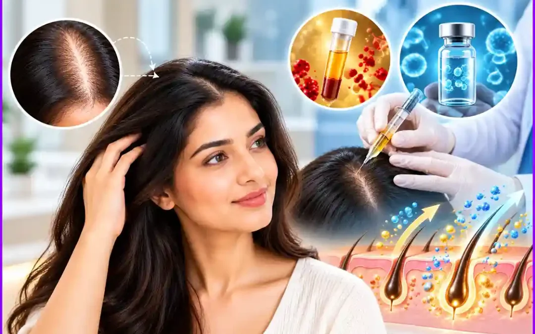Can GFC or Exosome Therapy Help With Early Hair Thinning? 