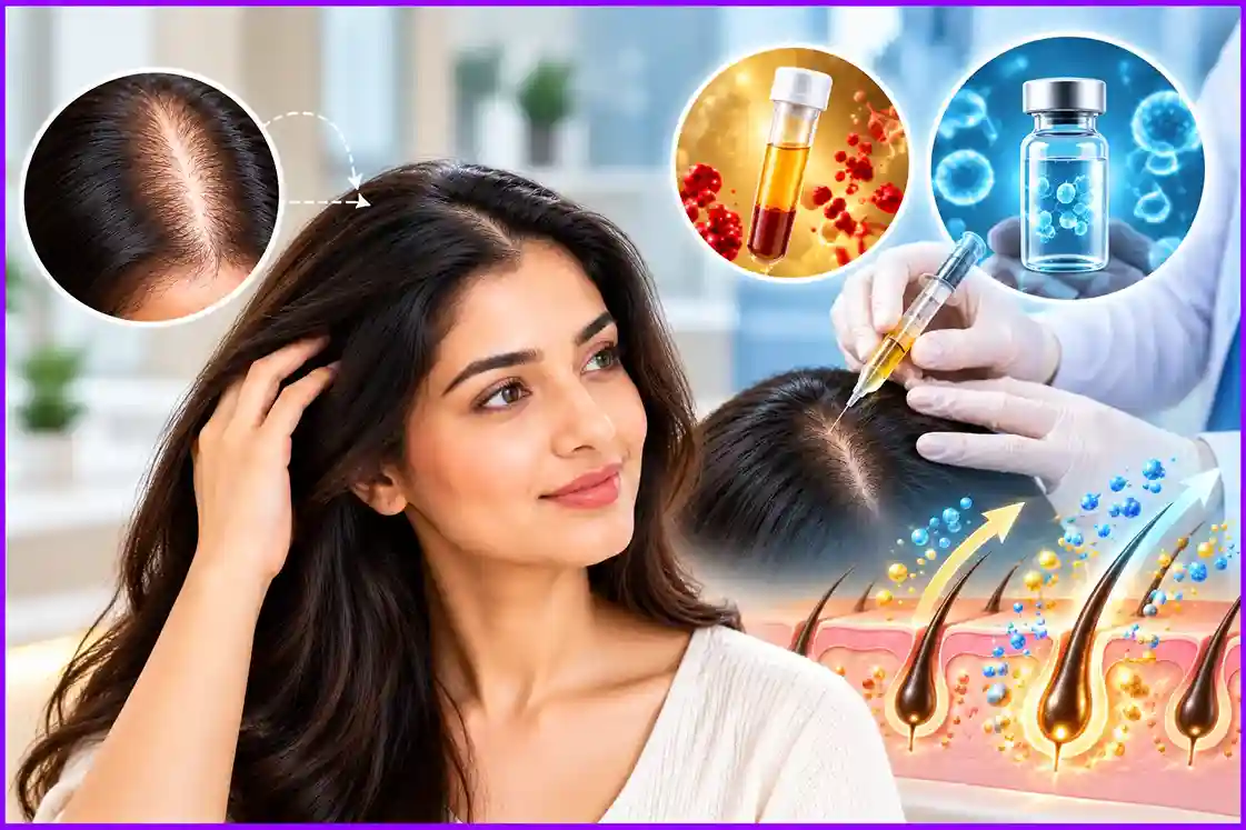 Can GFC or Exosome Therapy Help With Early Hair Thinning?