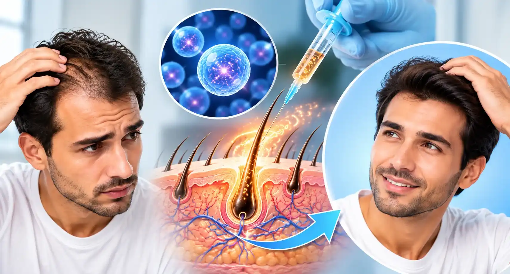 Exosome Therapy for Early Baldness: Is Hair Regrowth Possible?