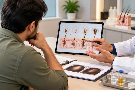 What Is Exosome Therapy and How Does It Work for Hair Loss?
