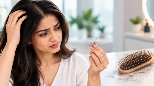 What Happens Inside Your Scalp During Early Hair Fall