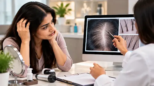 Which One Is Right for Your Stage of Hair Thinning?